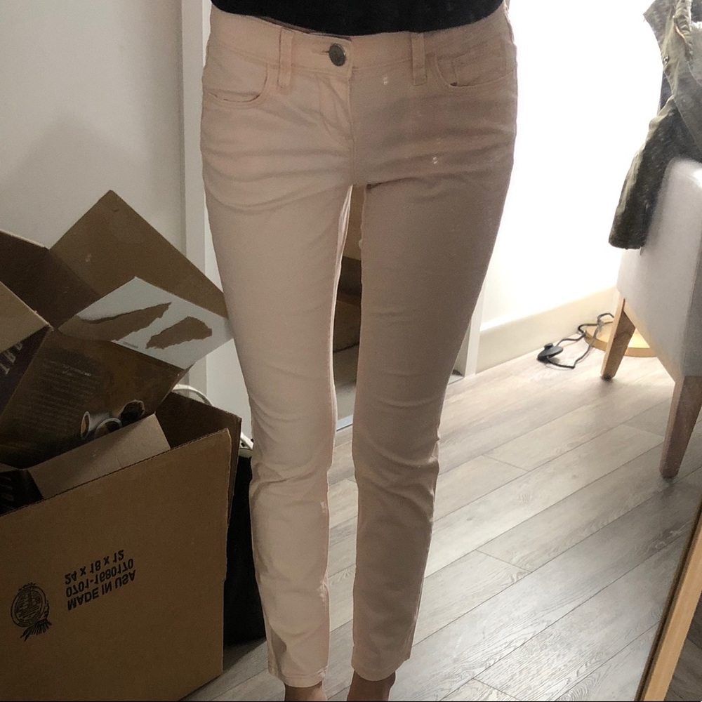 LOFT Light Pink Pants